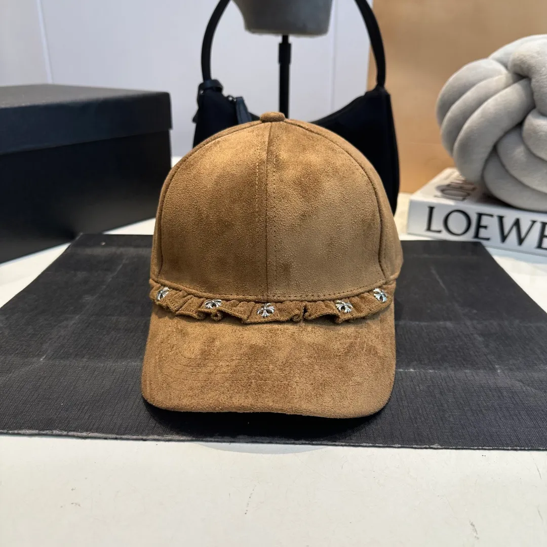 P70 Croxin's new brushed autumn baseball cap, the shape of the hat is super correct, the same style for men and women